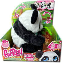 FurReal Coco de tuimelende panda interactieve knuffel productafbeelding 5