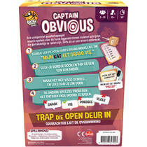 Captain Obvious productafbeelding 2