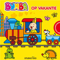 Bumba uitschuifbaar kartonboek Op vakantie hoofdafbeelding product