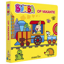 Bumba uitschuifbaar kartonboek Op vakantie productafbeelding 2