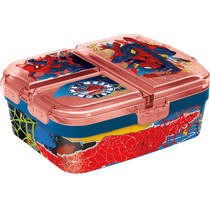 Spider-Man lunchbox multi-compartiment