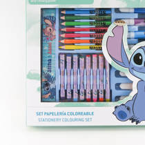 Disney Stitch kleurkoffer 43-delig productafbeelding 4