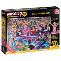 Jumbo Wasgij Original Special 2-in-1 puzzel wals, tango en jive - 2 x 1000 stukjes productafbeelding 3