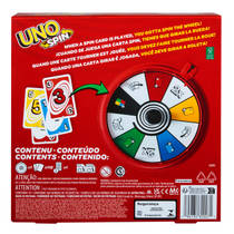 UNO Spin refresh spel productafbeelding 6
