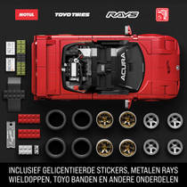 Mattel Brick Shop Hot Wheels 90 Acura NSX productafbeelding 5