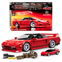 Mattel Brick Shop Hot Wheels 90 Acura NSX