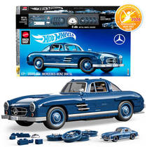 Mattel Brick Shop Hot Wheels Mercedes-Benz 300 SL