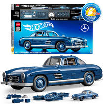 Mattel Brick Shop Hot Wheels Mercedes-Benz 300 SL