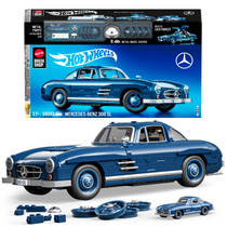 Mattel Brick Shop Hot Wheels Mercedes-Benz 300 SL