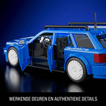 Mattel Brick Shop Hot Wheels Speed serie '94 Audi Avant RS2 Mega Construx productafbeelding 5
