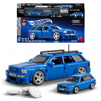 Mattel Brick Shop Hot Wheels Speed serie '94 Audi Avant RS2 Mega Construx