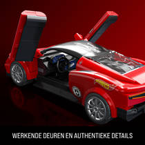 Mattel Brick Shop Hot Wheels Maserati MC20 productafbeelding 6