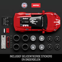Mattel Brick Shop Hot Wheels Maserati MC20 productafbeelding 5