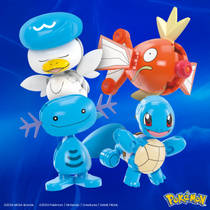 MEGA Pokémon Wateraanval Trainerteam productafbeelding 5