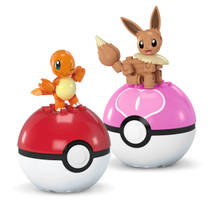 MEGA Pokémon Charmander en Eevee productafbeelding 5