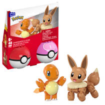 MEGA Pokémon Charmander en Eevee