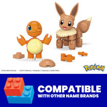 MEGA Pokémon Charmander en Eevee productafbeelding 7