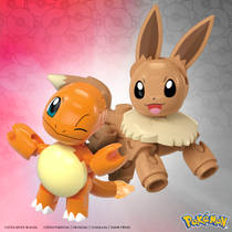 MEGA Pokémon Charmander en Eevee productafbeelding 6