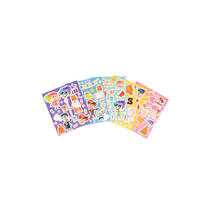 De Grote Sinterklaasfilm stickervellen productafbeelding 2