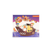 De Grote Sinterklaasfilm schuim stoomboot hoofdafbeelding product