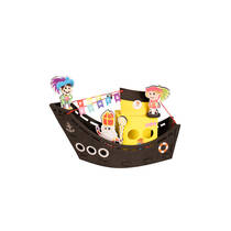 De Grote Sinterklaasfilm schuim stoomboot productafbeelding 3