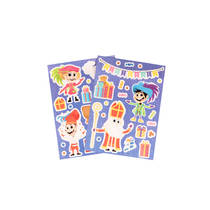 De Grote Sinterklaasfilm raamstickers productafbeelding 2