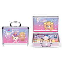 Casuelle make-up koffer Bubble Friends 38-delig