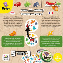 Dobble Dinosaurs productafbeelding 5