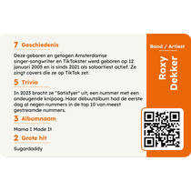 Remember the Music Van eigen bodem productafbeelding 5
