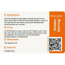 Remember the Music Van eigen bodem productafbeelding 6