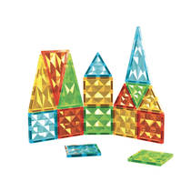 Geomag magnetische tegels edelstenen set 16-delig productafbeelding 2