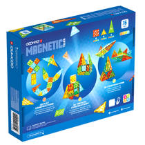 Geomag magnetische tegels edelstenen set 16-delig productafbeelding 6