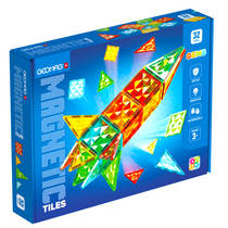 Geomag magnetische tegels edelstenen raket set 32-delig