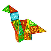 Geomag magnetische tegels edelstenen set 44-delig productafbeelding 2