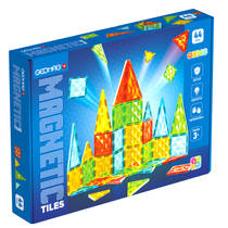Geomag magnetische tegels edelstenen set 44-delig