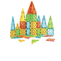 Geomag magnetische tegels edelstenen set 44-delig productafbeelding 3