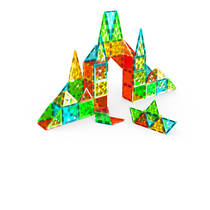 Geomag magnetische tegels edelstenen set 100-delig productafbeelding 3