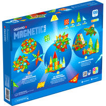 Geomag magnetische tegels edelstenen set 100-delig productafbeelding 5