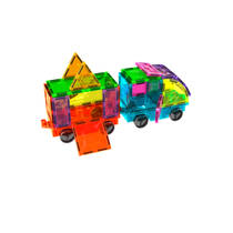Geomag magnetische tegels edelstenen voertuigen set 24-delig productafbeelding 4