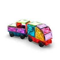 Geomag magnetische tegels edelstenen voertuigen set 24-delig productafbeelding 3