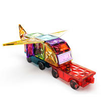 Geomag magnetische tegels edelstenen voertuigen set 24-delig productafbeelding 5