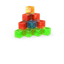 Geomag magnetische blokken edelstenen set 16-delig productafbeelding 7