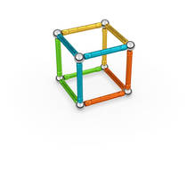 Geomag magnetische stokken edelstenen set 32-delig productafbeelding 7