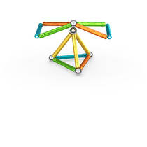 Geomag magnetische stokken edelstenen set 32-delig productafbeelding 4