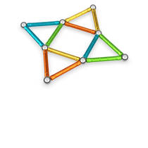 Geomag magnetische stokken edelstenen set 70-delig productafbeelding 8