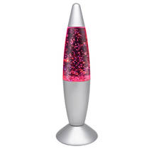 Mini glitterlamp - 19 cm productafbeelding 3