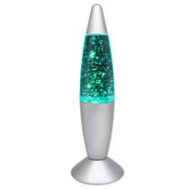 Mini glitterlamp - 19 cm