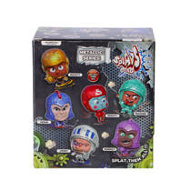 Splats Head Metallic Series speelfiguur Richard - 11 cm productafbeelding 3
