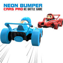 Gear2Play Neon Bumper Cars Pro RC Battle Game productafbeelding 5