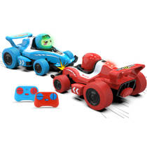 Gear2Play Neon Bumper Cars Pro RC Battle Game productafbeelding 2